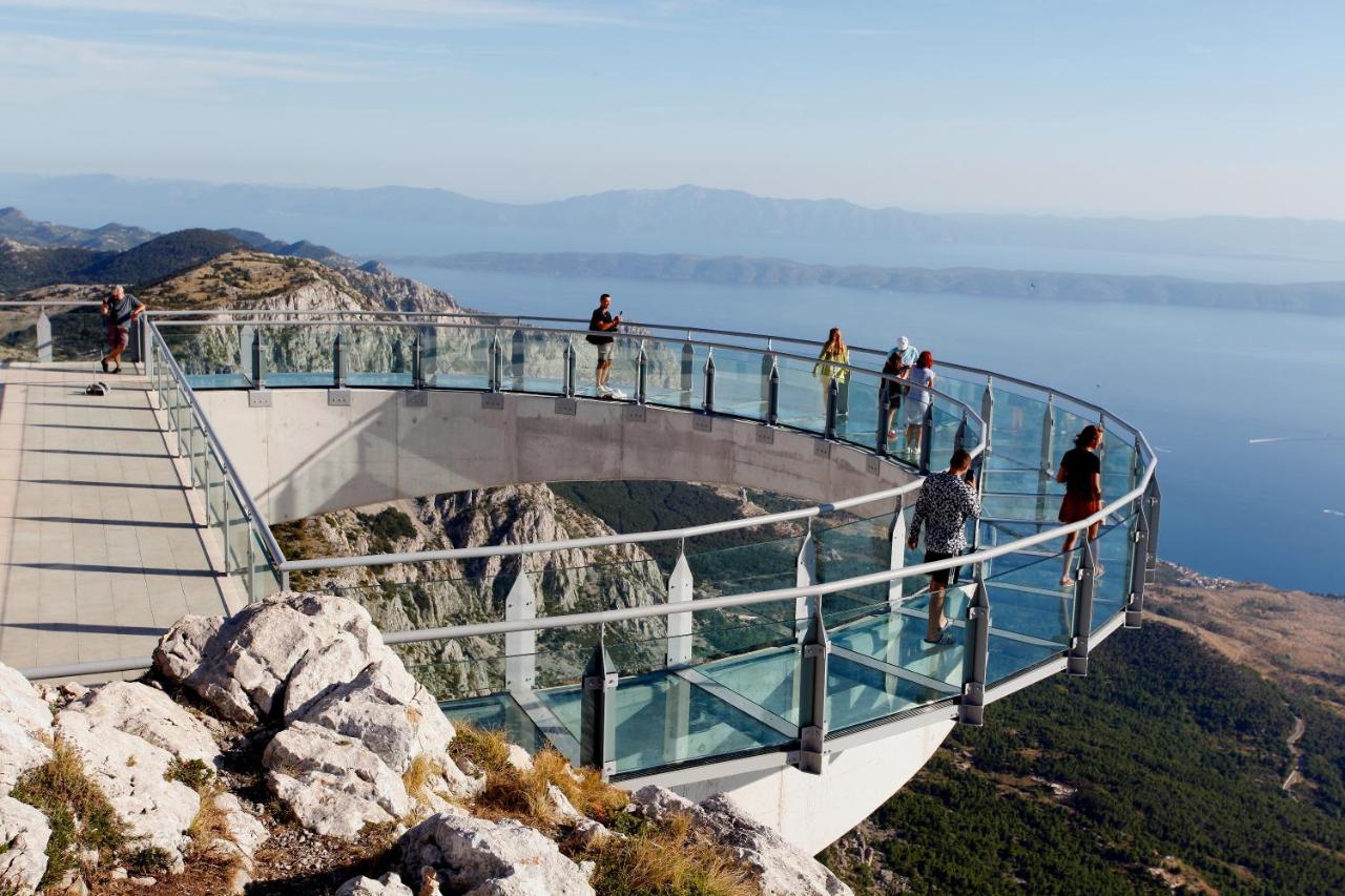 Apartments Rustica Makarska Exterior photo